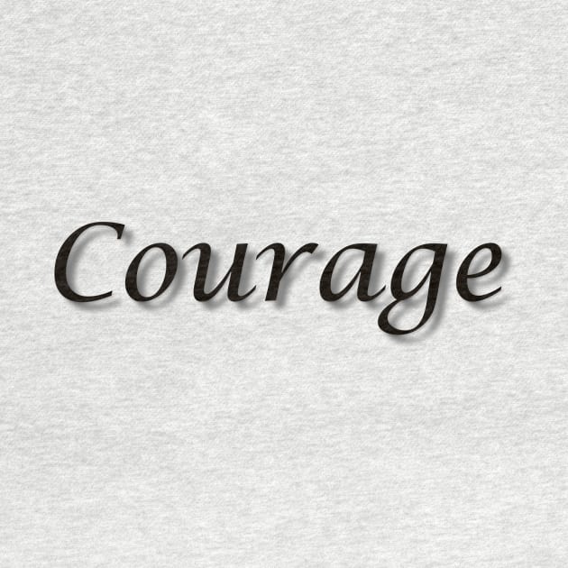 Courage by mike11209